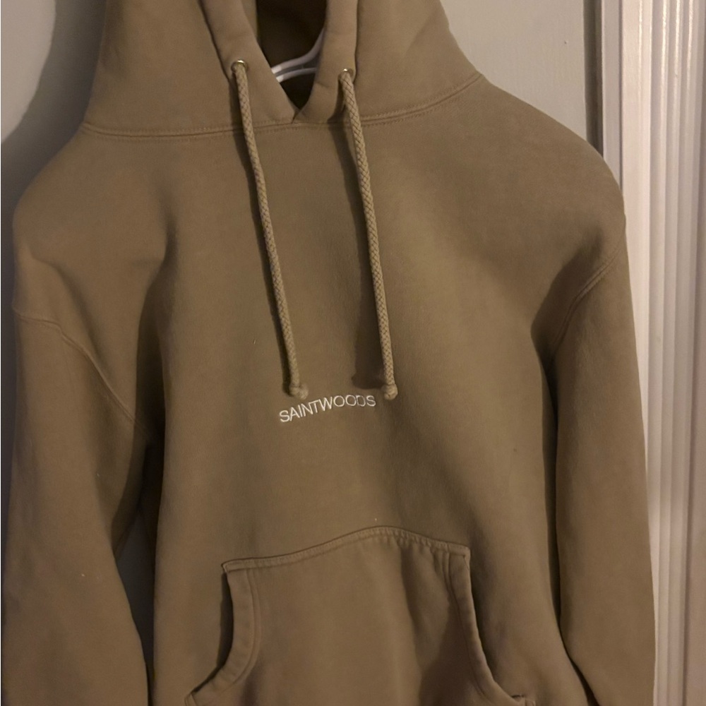 SAINTWOODS Tan Hoodie
